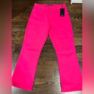 Hudson Jeans, size 29, pink. New with tags.